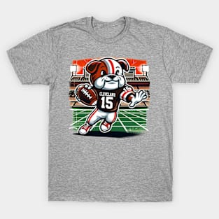 Joe Flacco Browns 15 T-Shirt